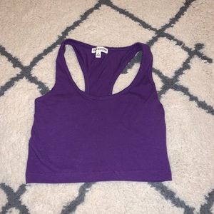 Purple Tank Top